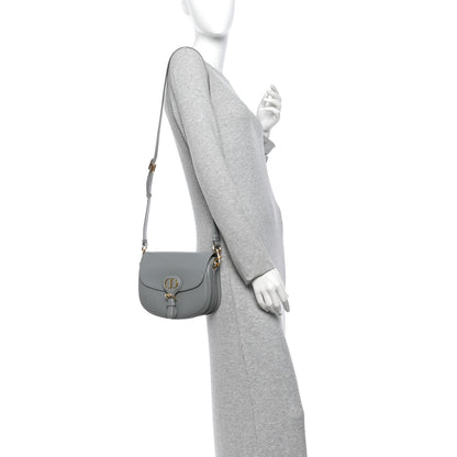 Christian Dior Box Calfskin Medium Bobby Flap Gray 2 of 12