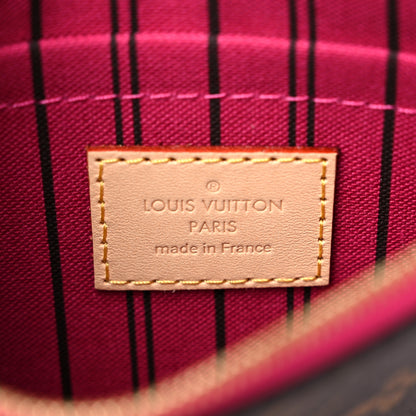Louis Vuitton Monogram Neverfull PM Pochette Pivoine 6 of 6