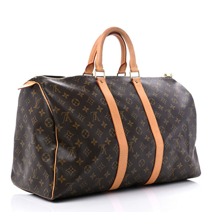 Louis Vuitton Monogram Keepall 45 3 of 20