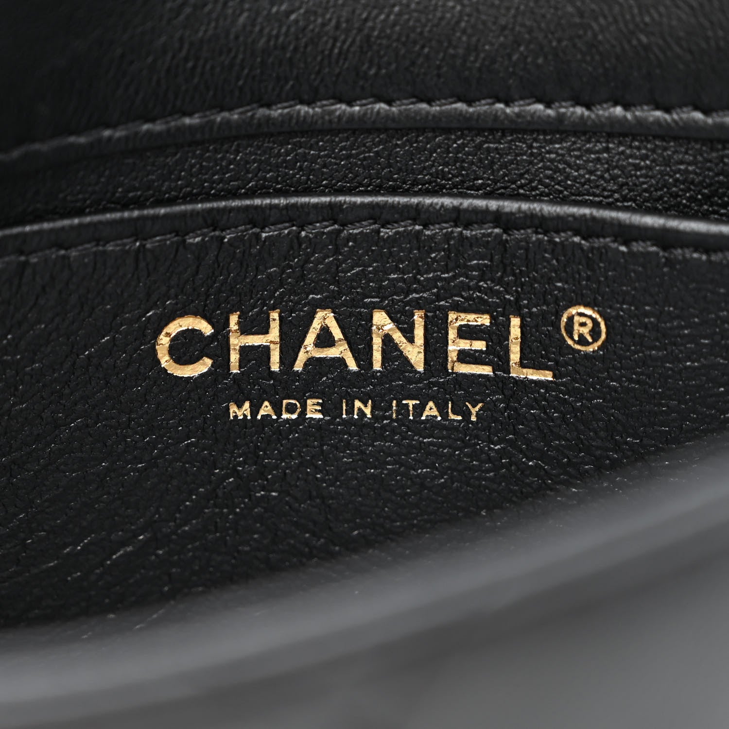 Chanel Lambskin Quilted Mini Heart Charms Flap Black 6 of 10