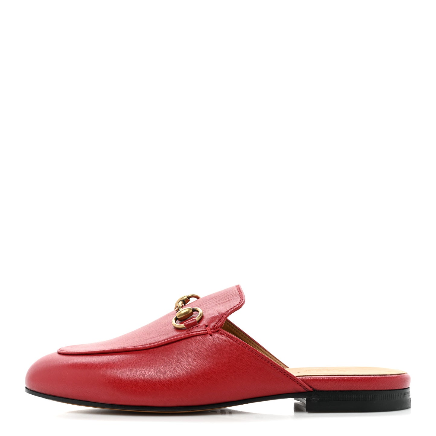 Malaga Kid Womens Princetown Slippers 36 Hibiscus Red
