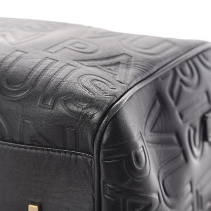 Louis Vuitton Calfskin Embossed Speedy Cube 30 Black 13 of 14