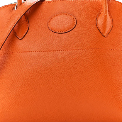 Hermes Epsom Bolide 27 Orange 8 of 14
