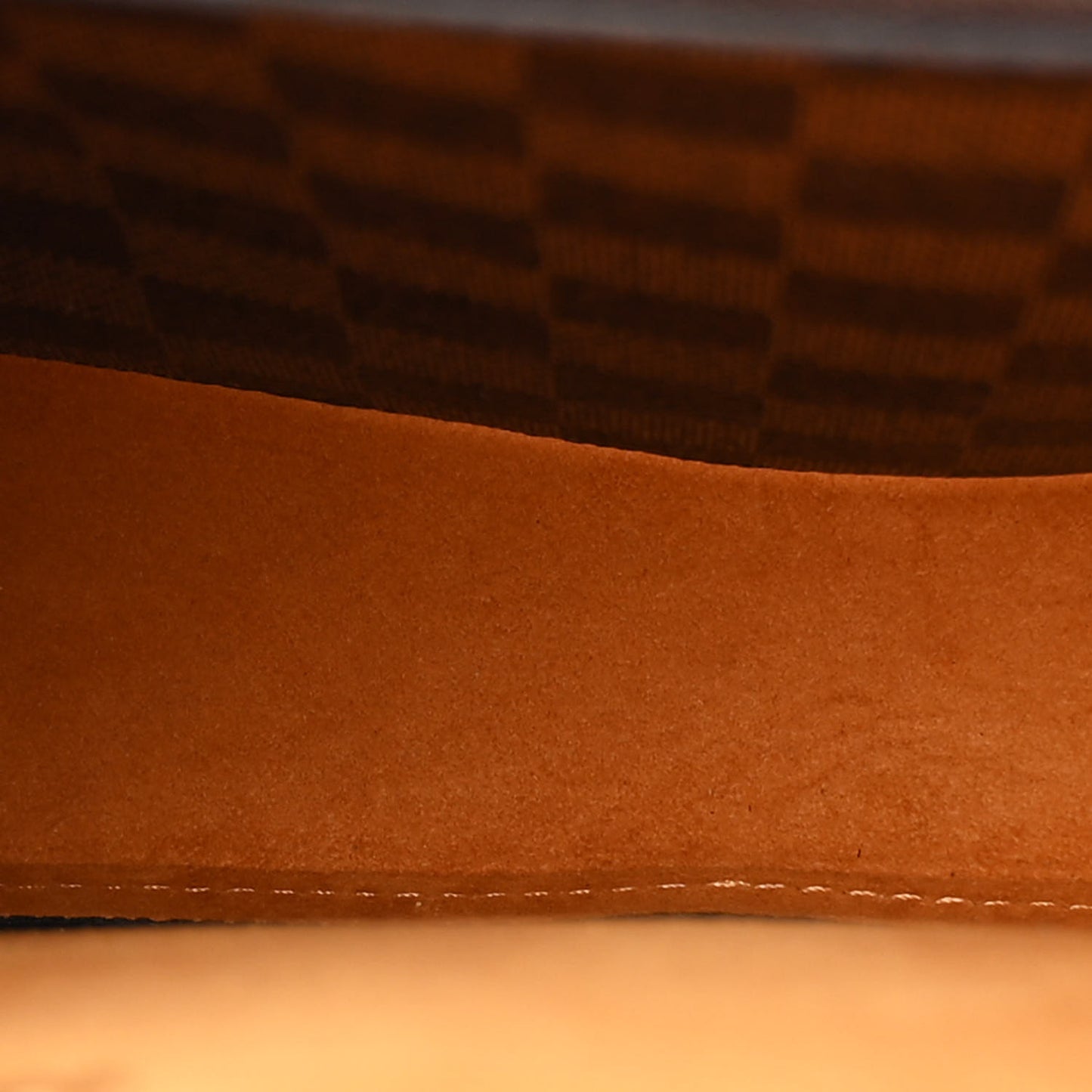 Damier Ebene Neonoe MM Safran