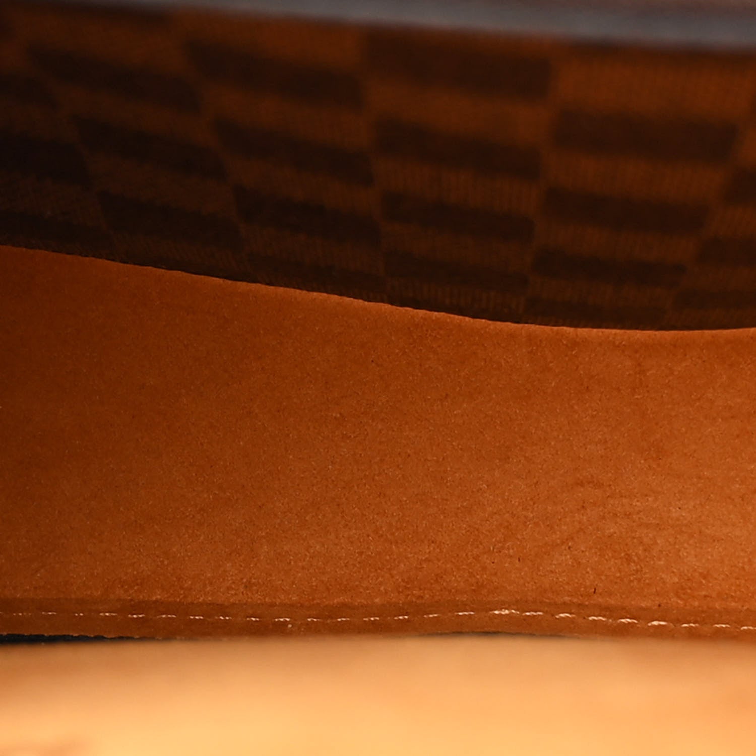 Louis Vuitton Damier Ebene Neonoe MM Safran 6 of 11