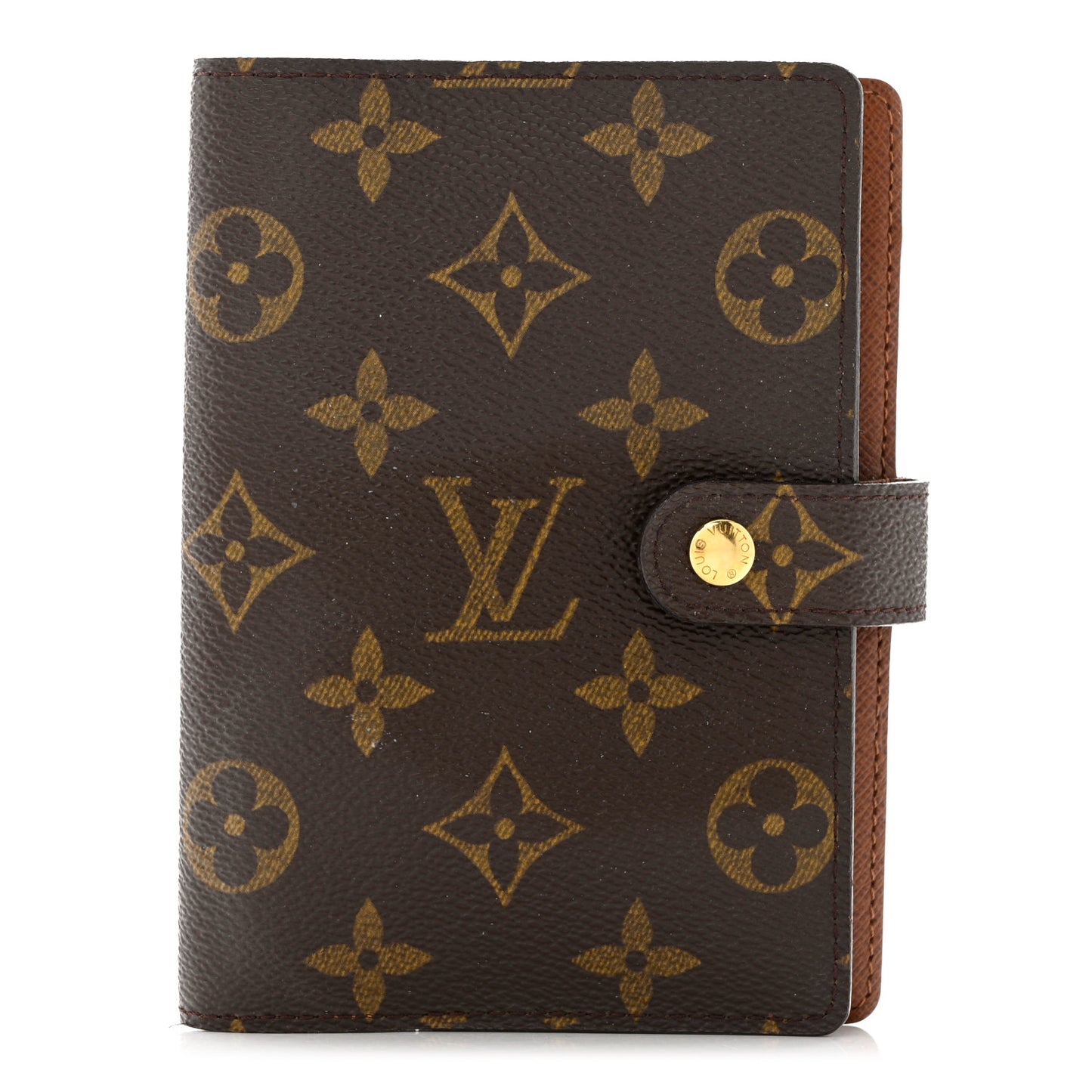 Monogram Small Ring Agenda Cover