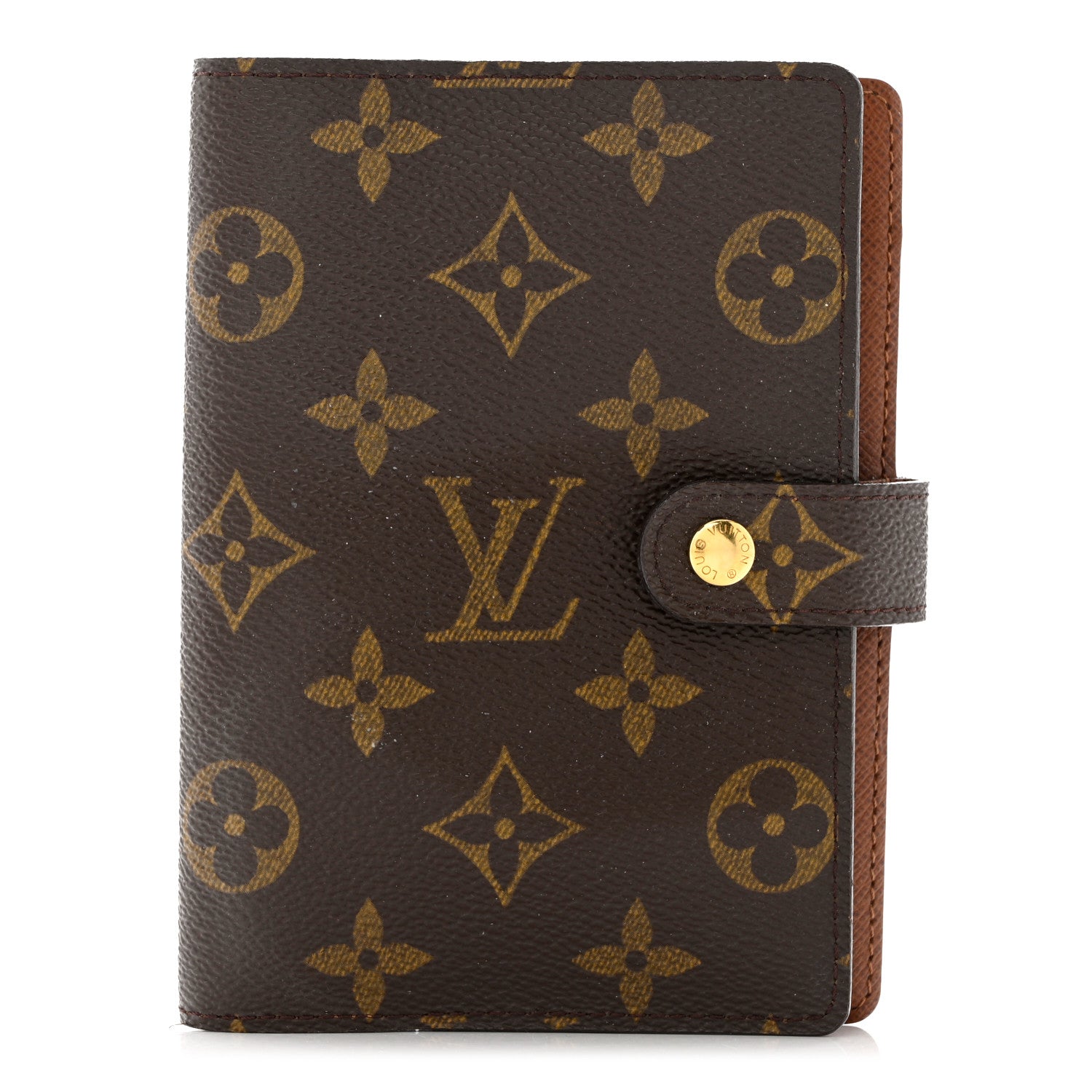 Louis Vuitton Monogram Small Ring Agenda Cover 1 of 8