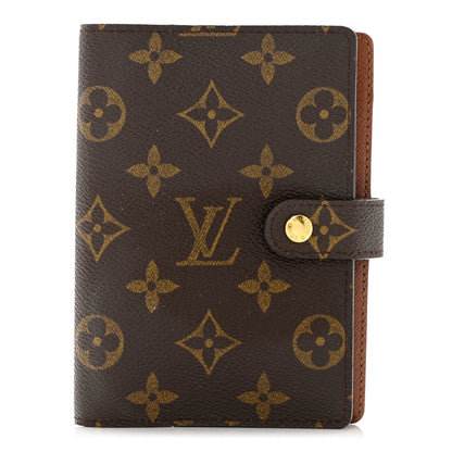 Louis Vuitton Monogram Small Ring Agenda Cover 1 of 8