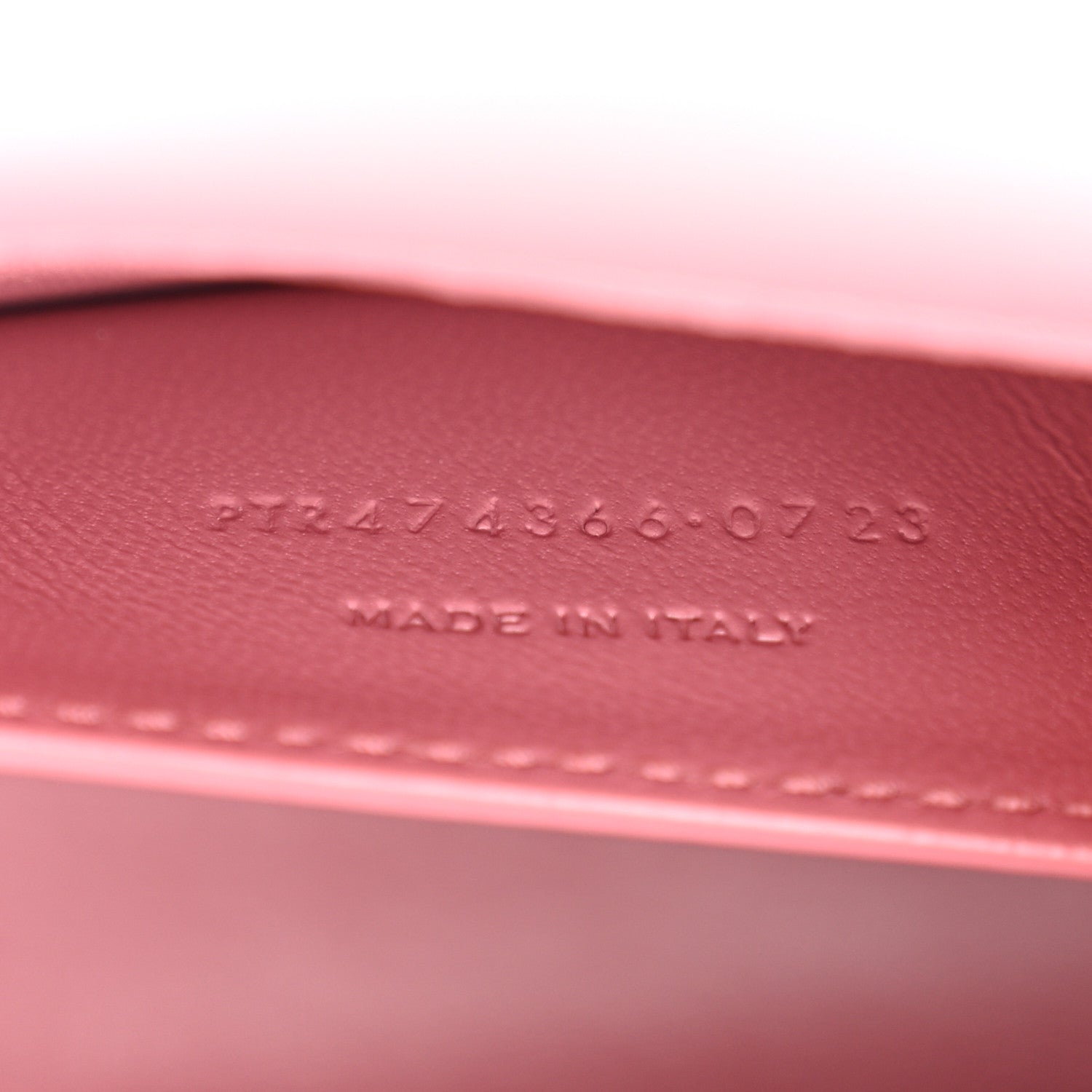 Saint Laurent Satin Small Classic Monogram Kate Tassel Satchel Coral Rose 7 of 10