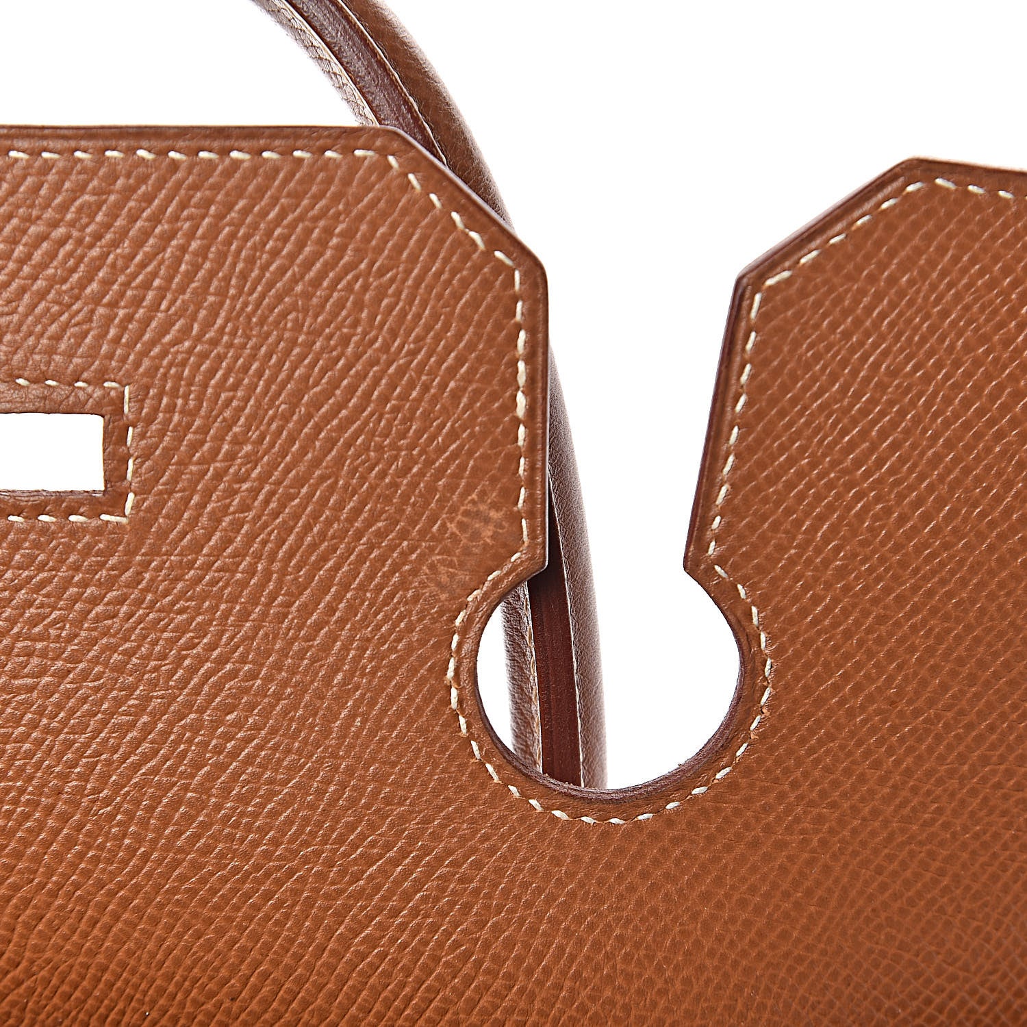 Hermes Courchevel Birkin 35 Gold 20 of 49