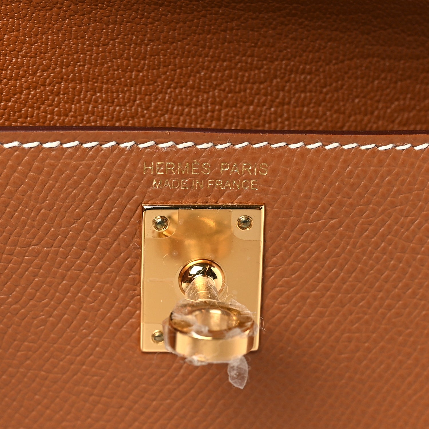 Hermes Epsom Kelly En Desordre Sellier 20 Gold 6 of 10