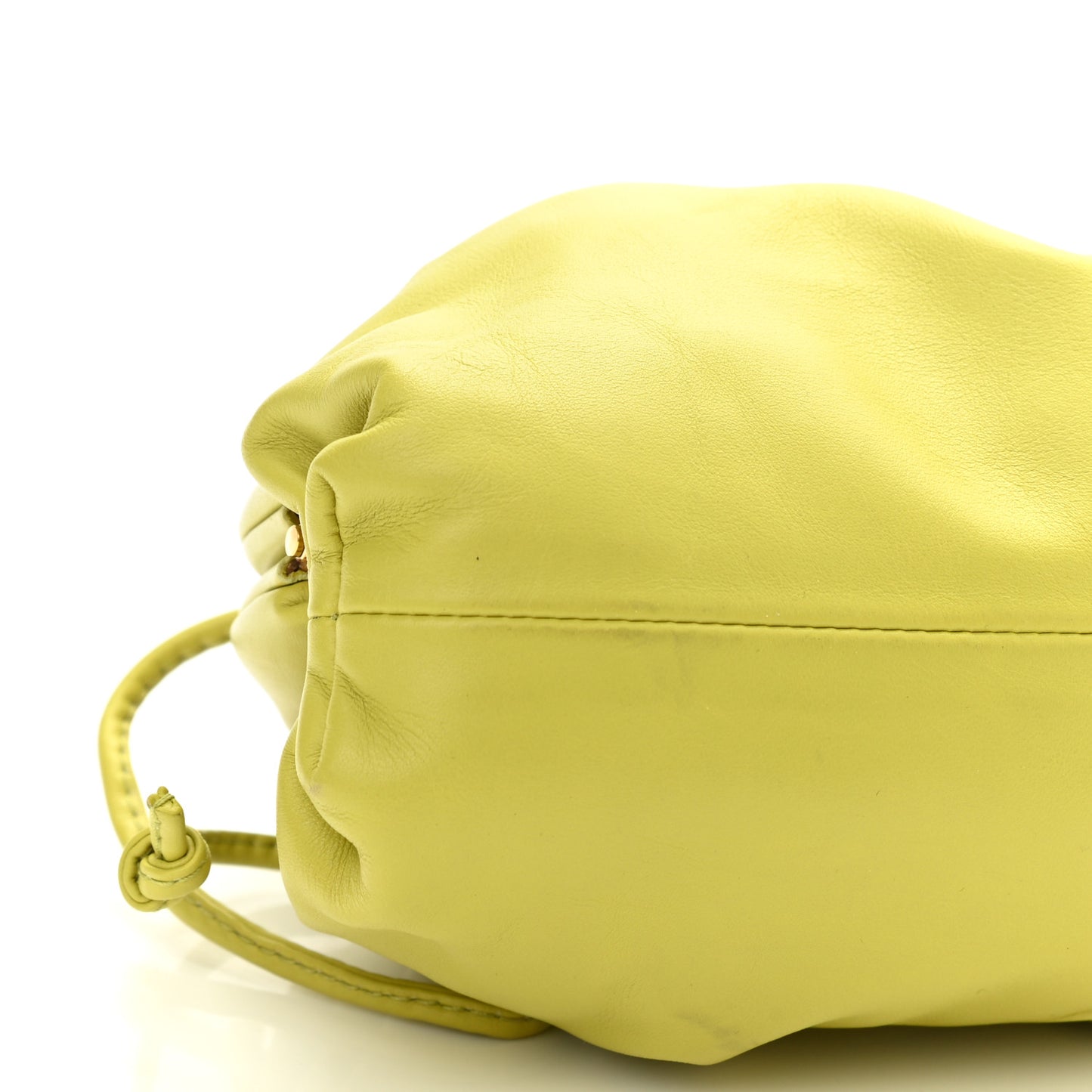 Butter Calfskin The Mini Pouch Kiwi