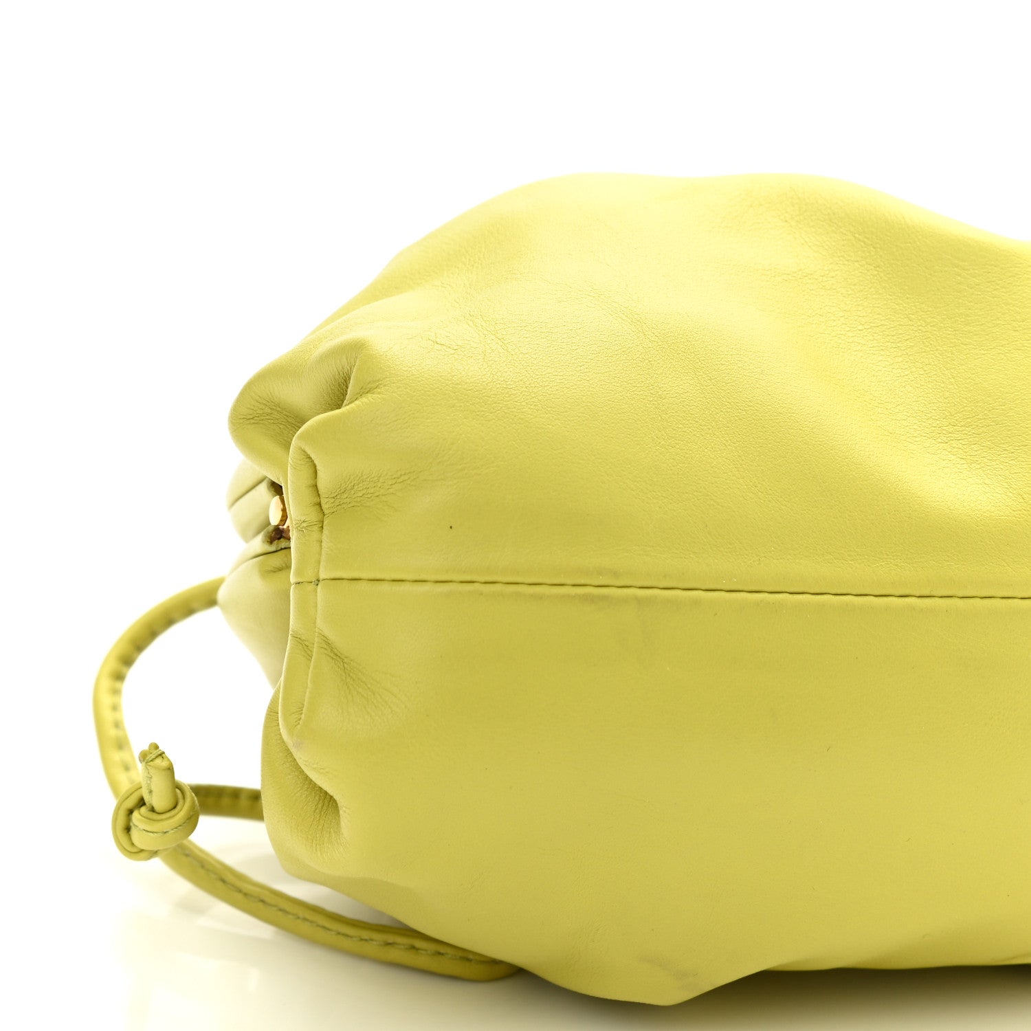 Bottega Veneta Butter Calfskin The Mini Pouch Kiwi 9 of 10