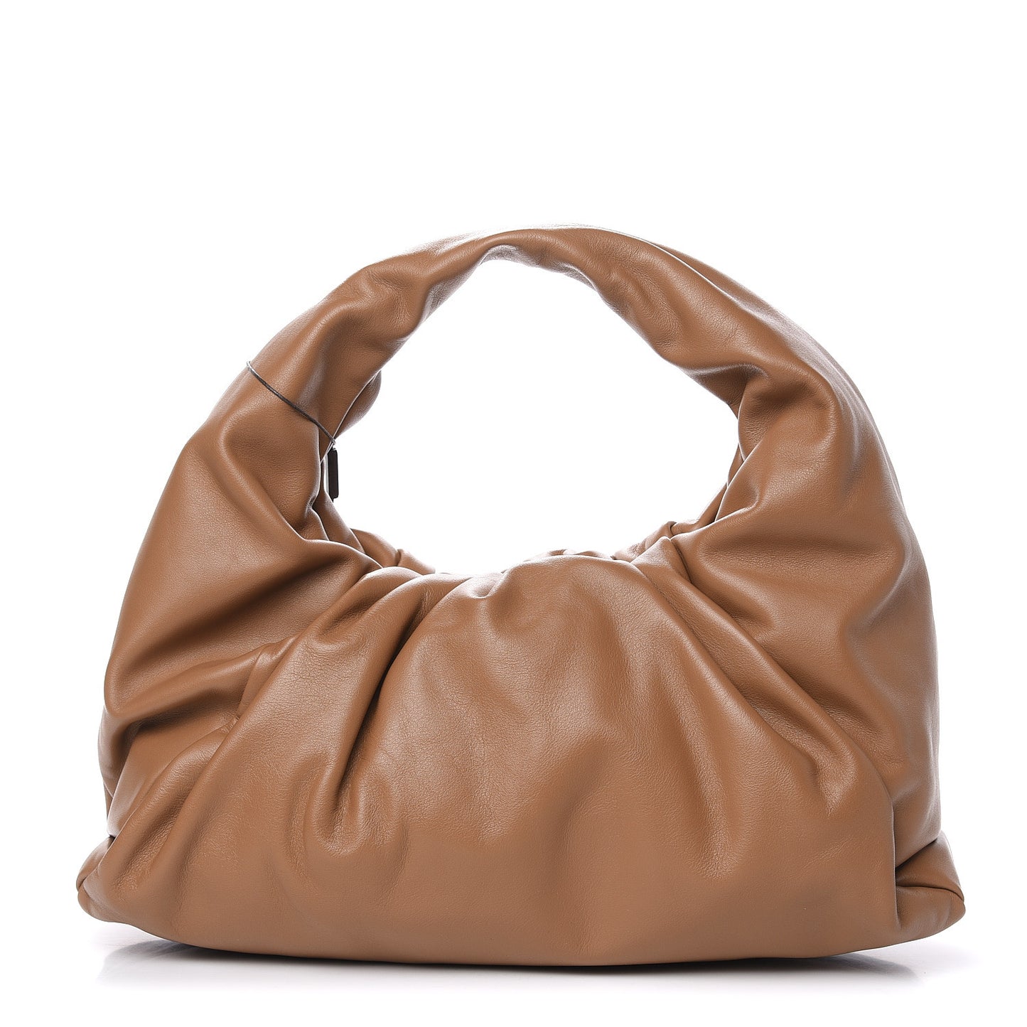 Smooth Butter Calfskin Small The Shoulder Pouch Cammello