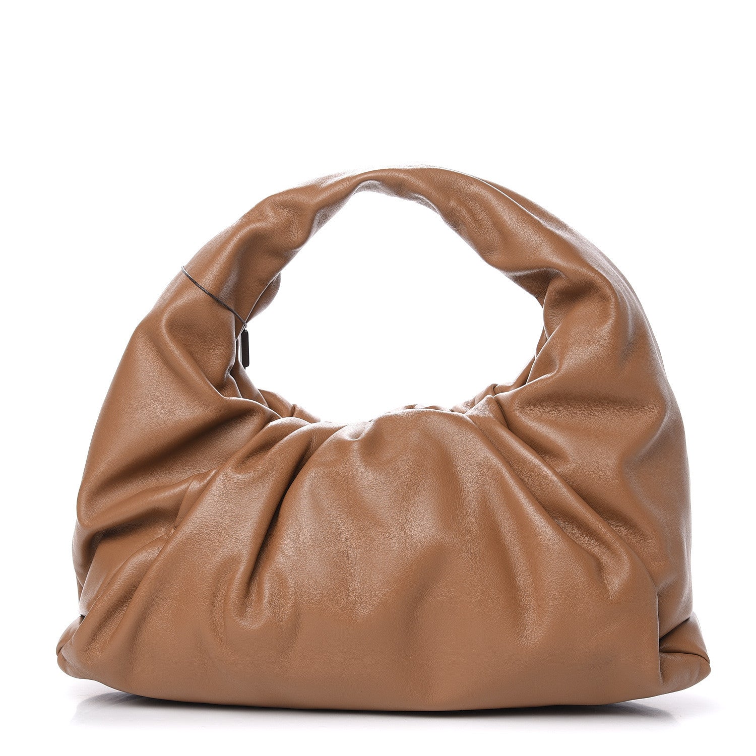 Bottega Veneta Smooth Butter Calfskin Small The Shoulder Pouch Cammello 1 of 10