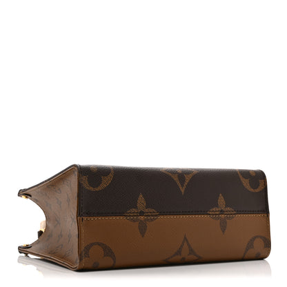 Louis Vuitton Reverse Monogram Giant Onthego PM 5 of 10