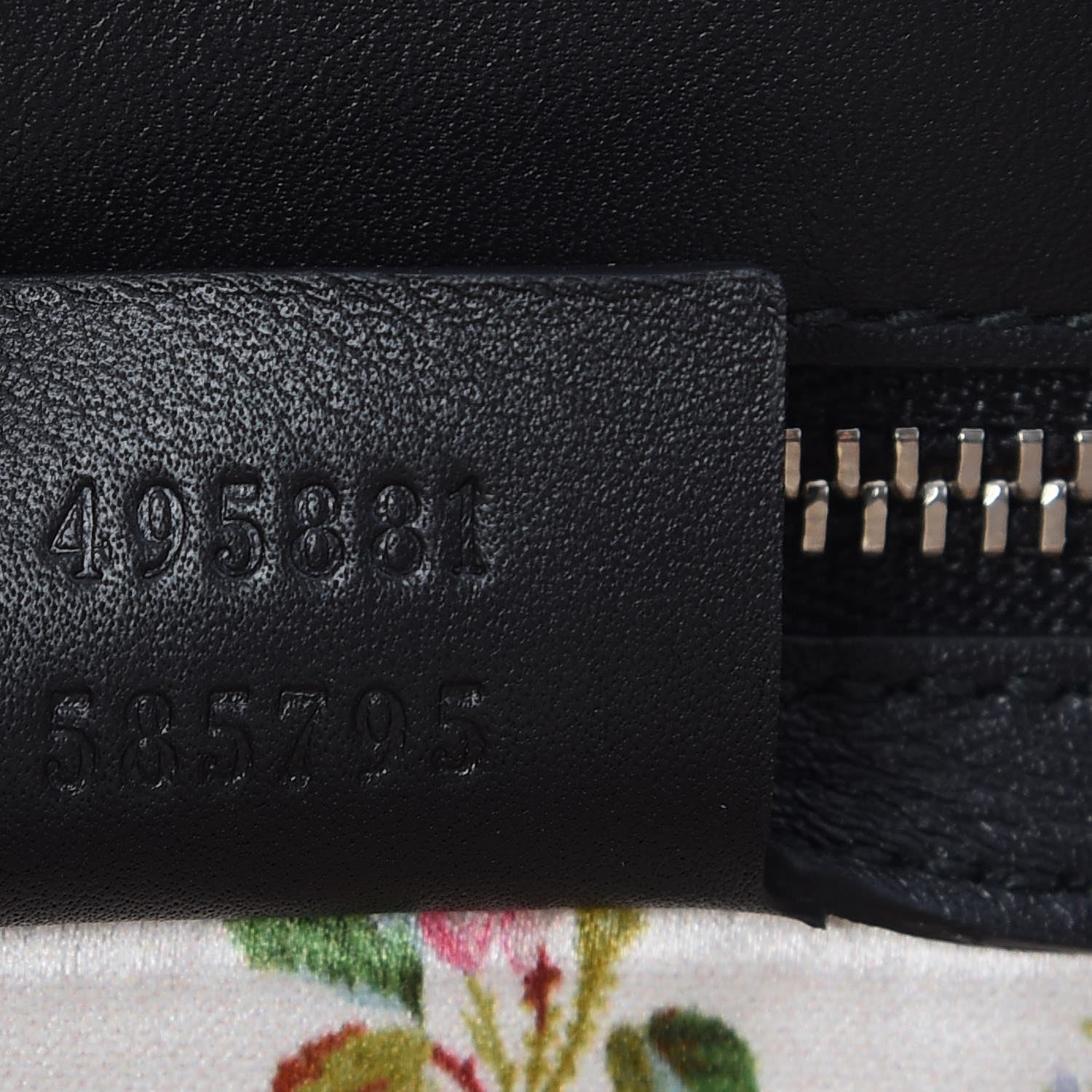 Gucci Calfskin Bamboo Medium Thiara Top Handle Bag Black 7 of 8