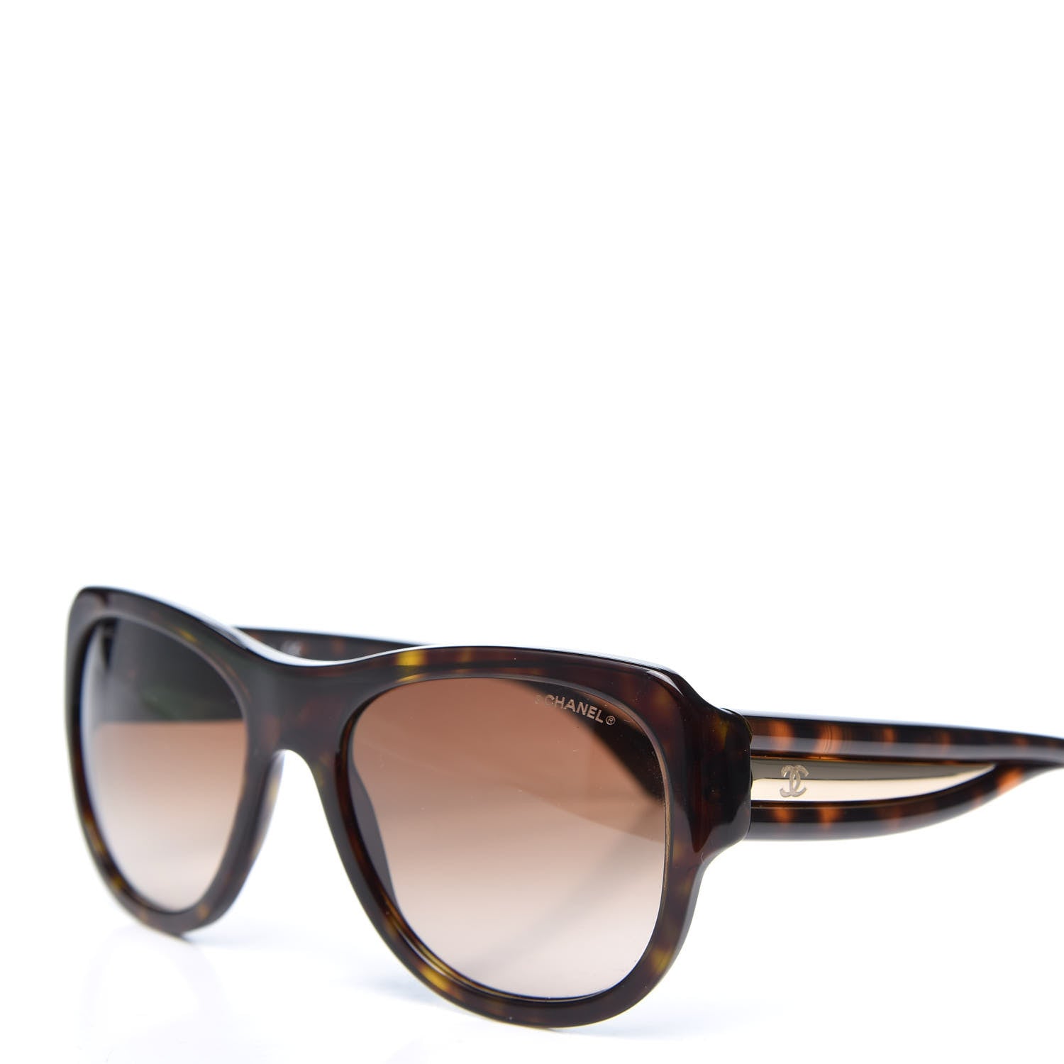 Chanel CC Square Sunglasses 5310 Tortoise 8 of 9