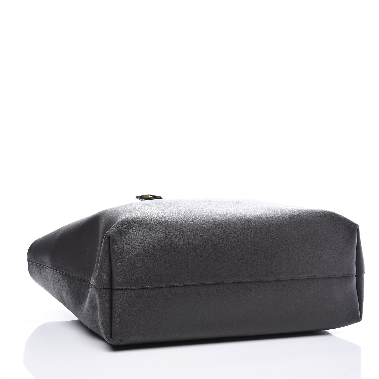 Saint Laurent Calfskin Large Shopping Tote Black 4 of 12