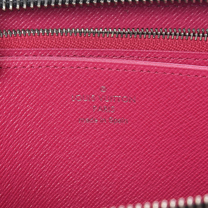 Louis Vuitton Epi Zippy Wallet Black Hot Pink 6 of 10