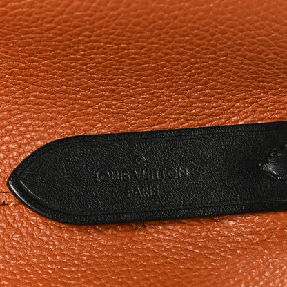 Louis Vuitton Empreinte Monogram Giant Crafty Neonoe MM Caramel Black 8 of 12