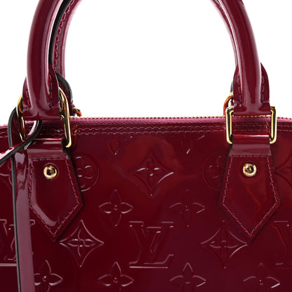 Louis Vuitton Vernis Alma PM Magenta 7 of 9