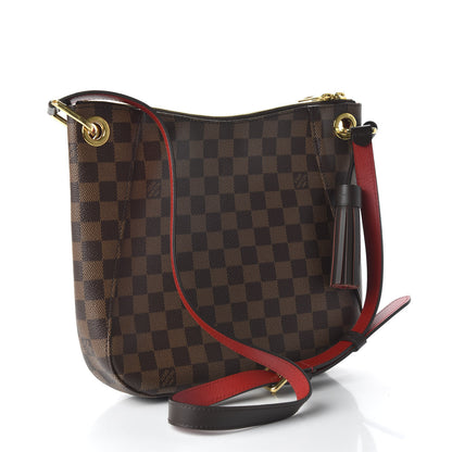 Louis Vuitton Damier Ebene South Bank Besace 3 of 10