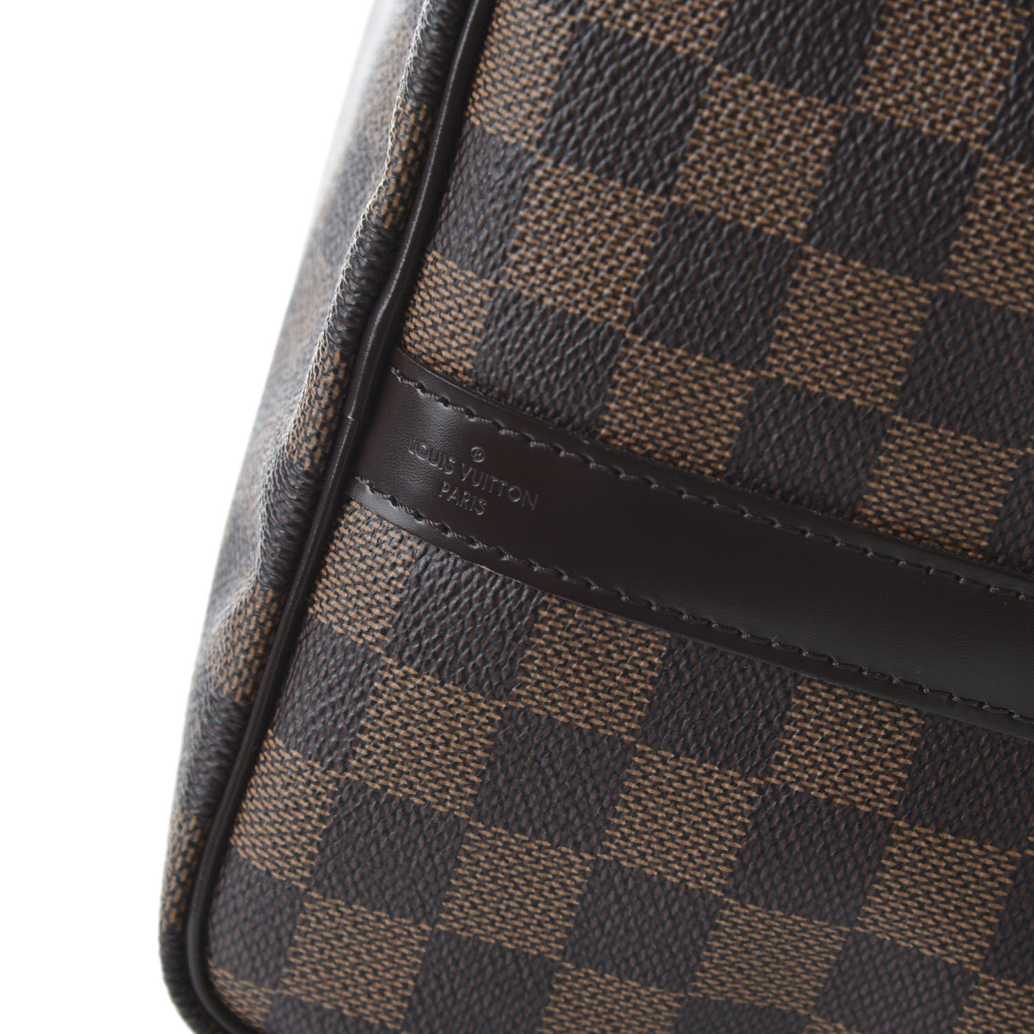 Louis Vuitton Damier Ebene Speedy Bandouliere 30 8 of 10
