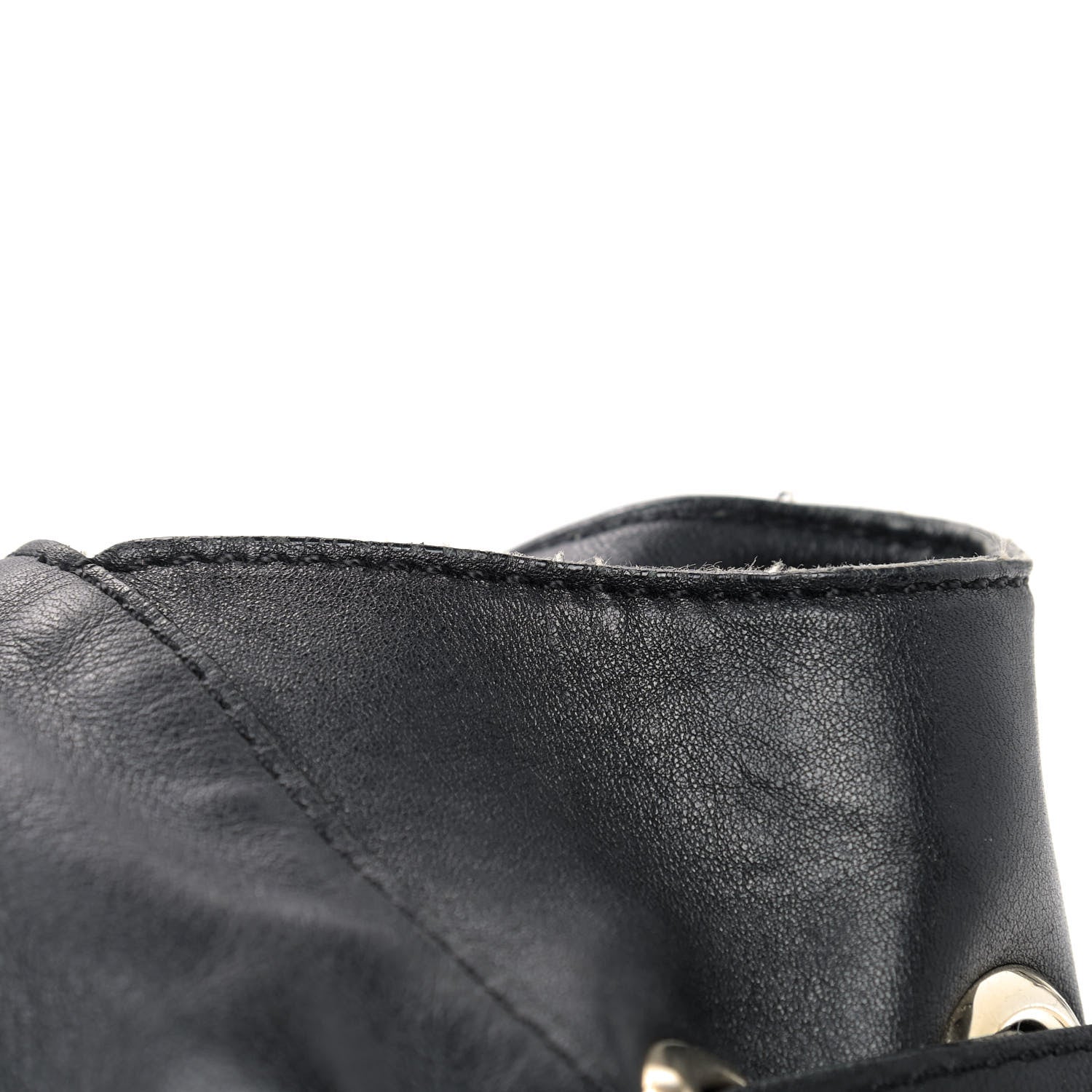 Jimmy Choo Supple Calfskin Large Radiant Hobo Black 15 of 17