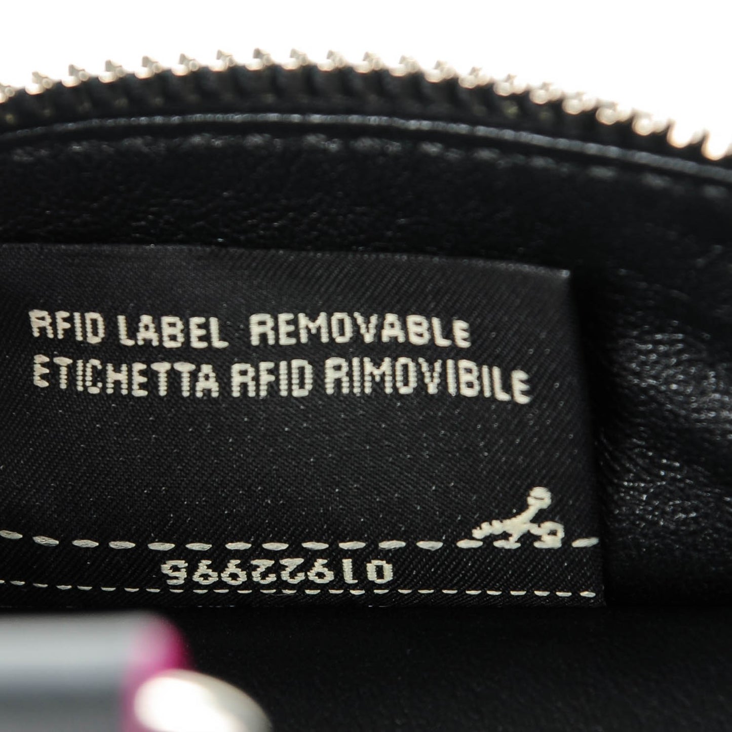 Vitello Dolce Mini 3Jours Tote Black