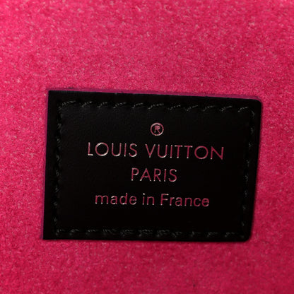 Louis Vuitton Epi Pochette Felicie Black Hot Pink 7 of 15