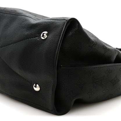 Louis Vuitton Mahina Carmel Hobo Black 8 of 8
