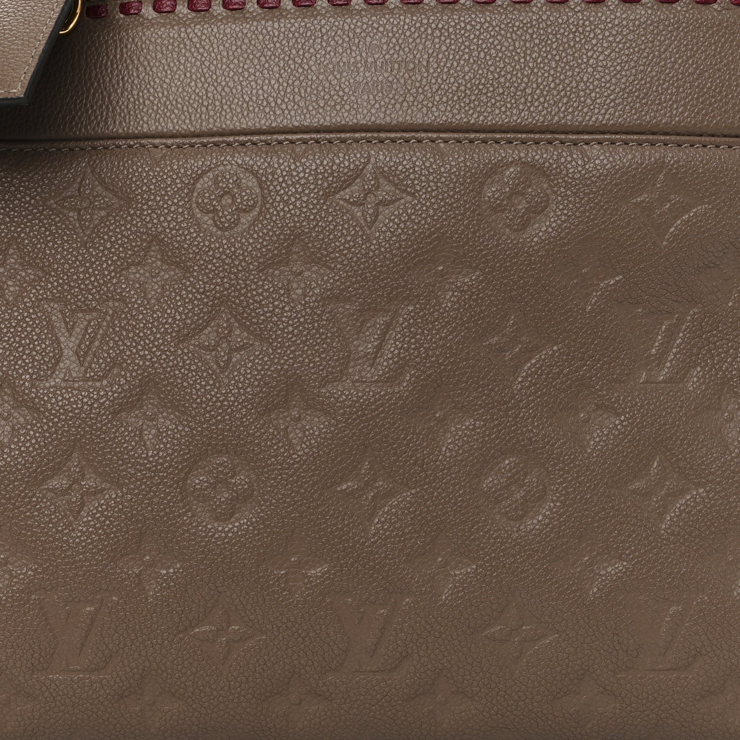 Louis Vuitton Empreinte Vosges MM Taupe Glace 10 of 14