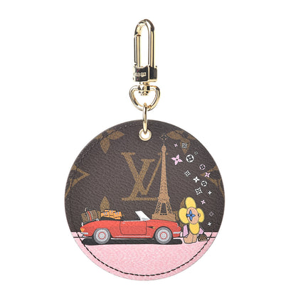Louis Vuitton Monogram 2019 Christmas Animation Paris Bag Charm Key Ring 1 of 4