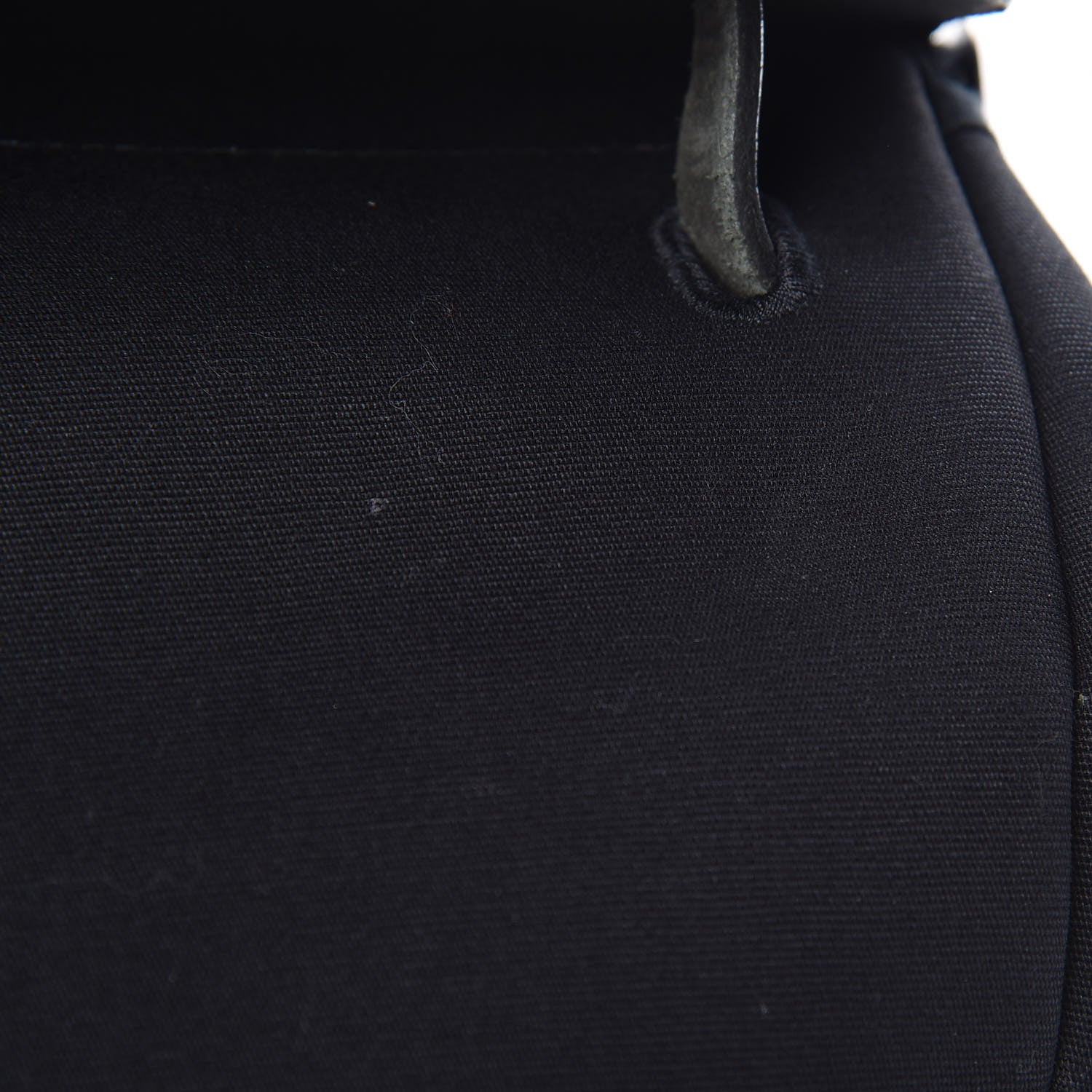 Hermes Toile Vache Calfskin Herbag Cabin Black 13 of 18