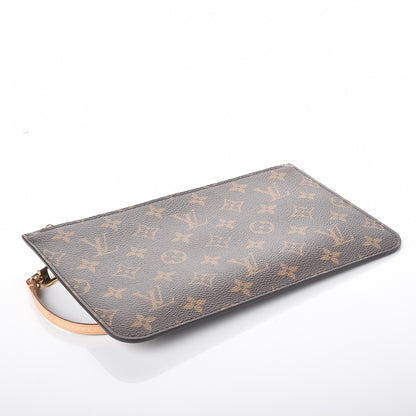 Louis Vuitton Monogram Neverfull MM GM Pochette 4 of 8