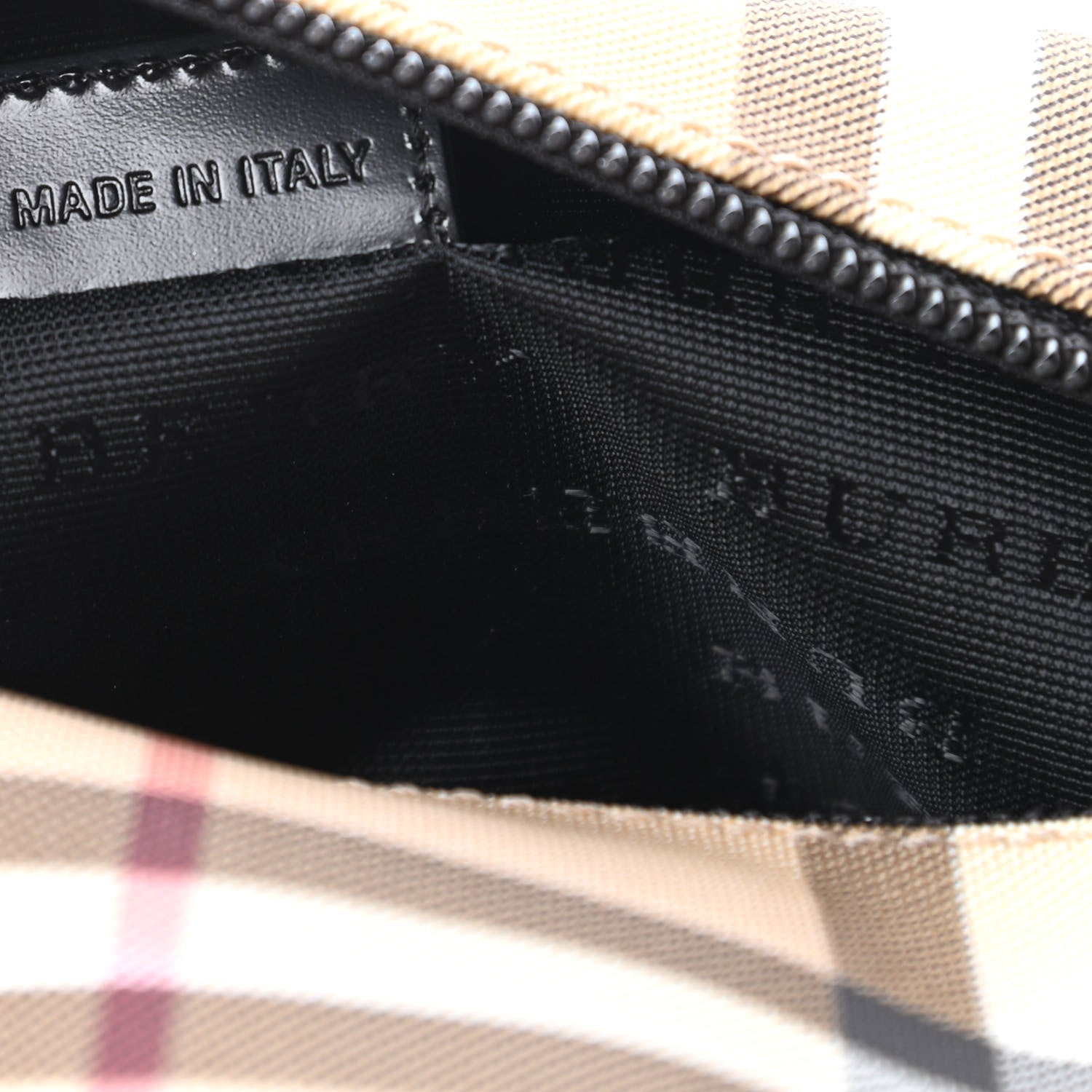 Burberry House Check Hobo Black 9 of 10