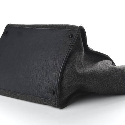 Celine Felt Medium Phantom Luggage Grey 7 of 9