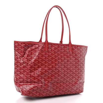 Goyard Goyardine Saint Louis PM Red 3 of 8