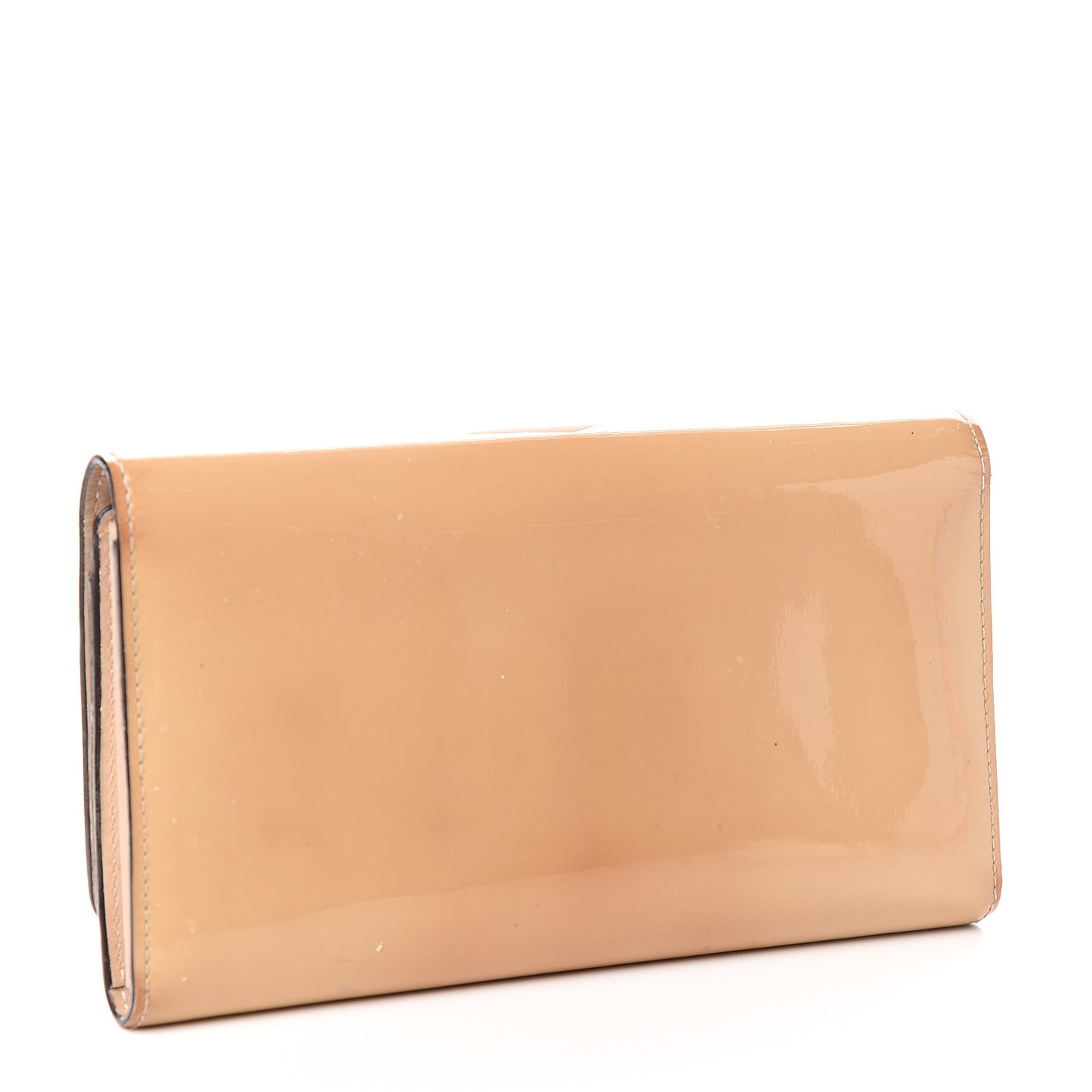 Patent Louise Wallet Dune