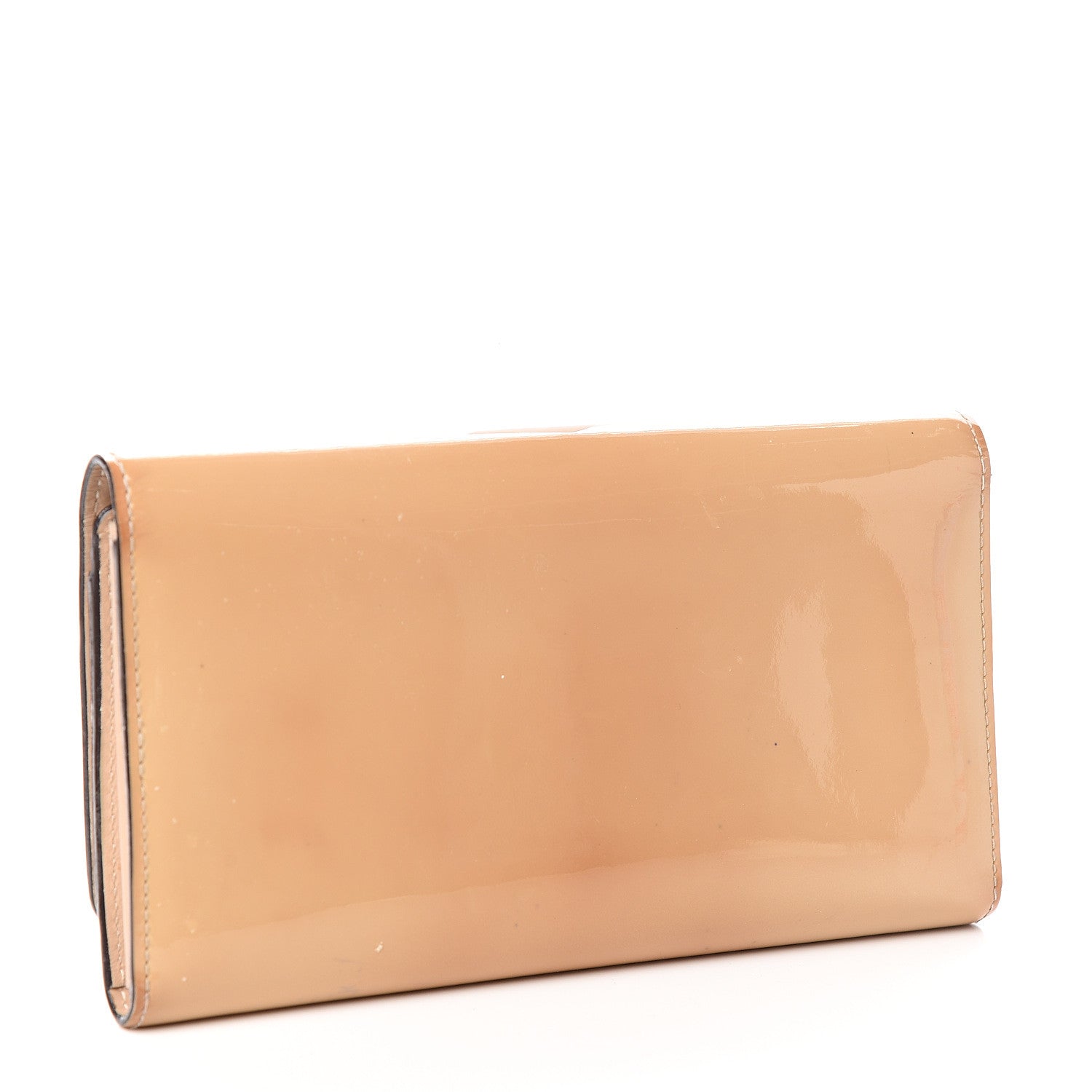 Louis Vuitton Patent Louise Wallet Dune 2 of 12
