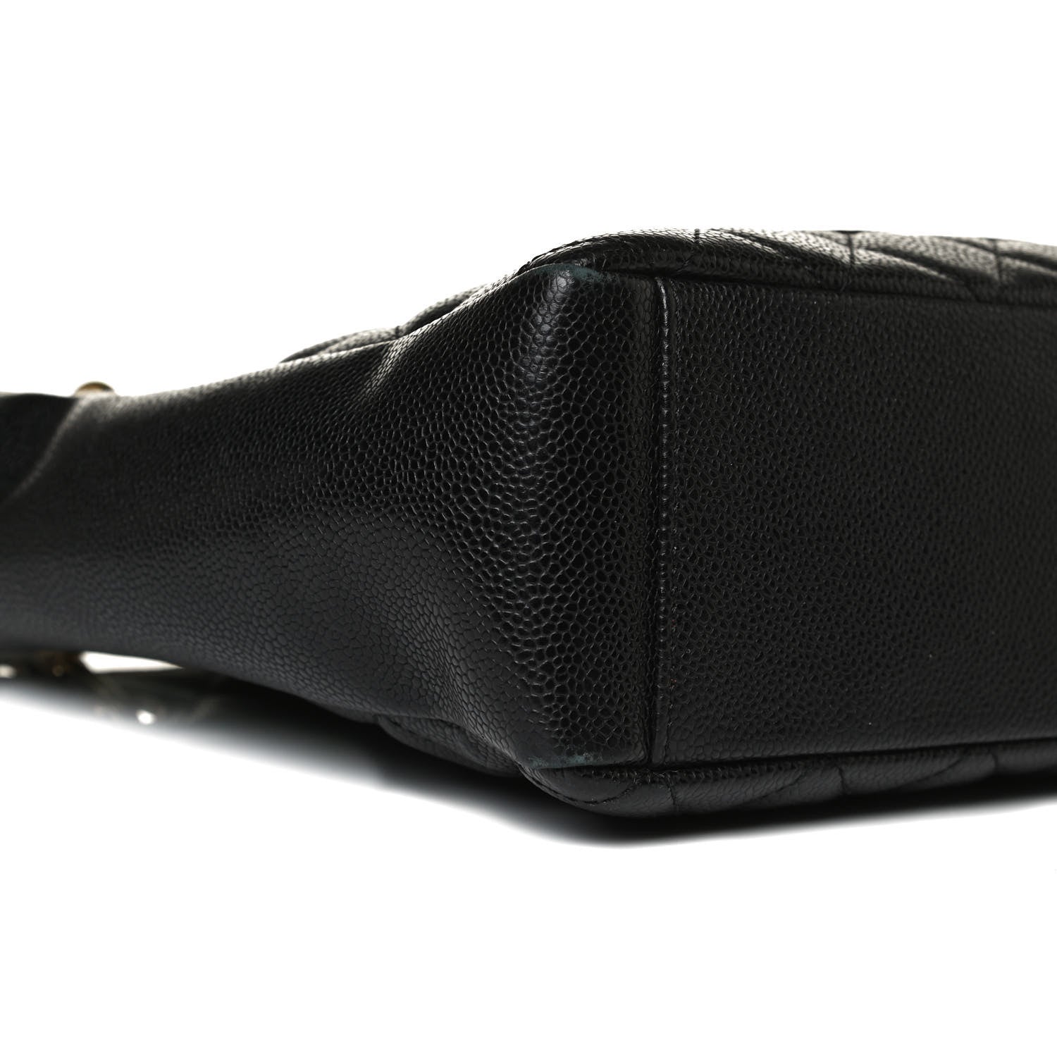 Chanel Caviar Quilted Petit Shopping Tote PST Black 9 of 15
