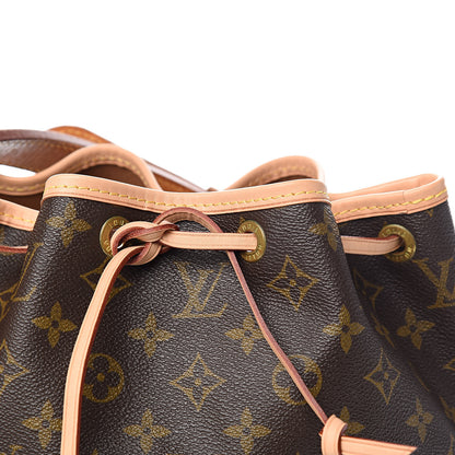 Louis Vuitton Monogram Petit Noe 11 of 11
