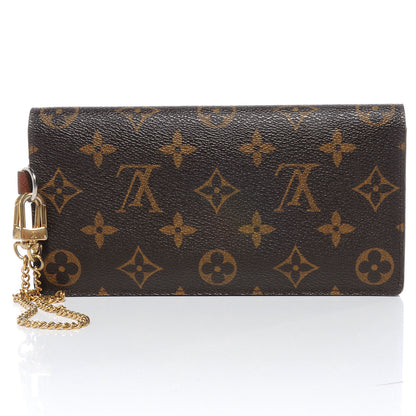 Louis Vuitton Monogram Accordeon Wallet 3 of 8