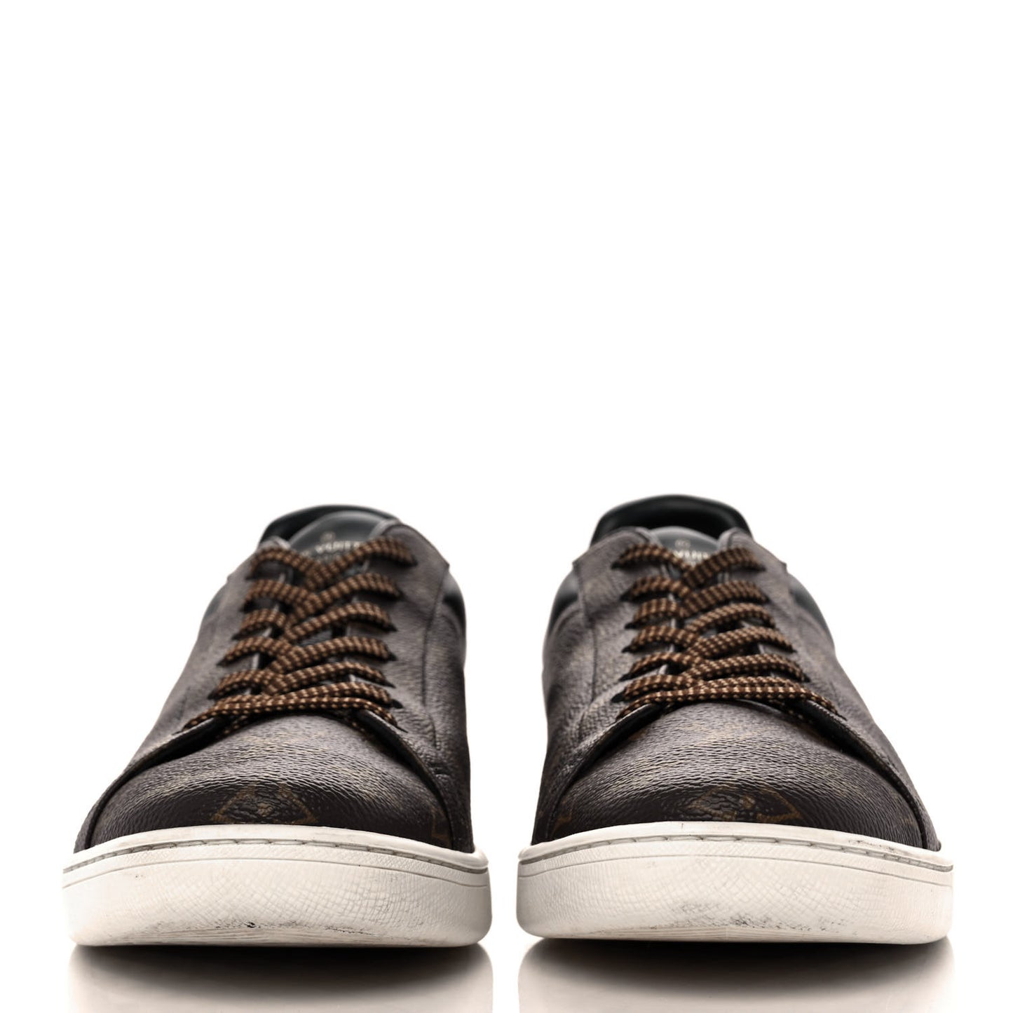 Patent Monogram Frontrow Sneakers 11