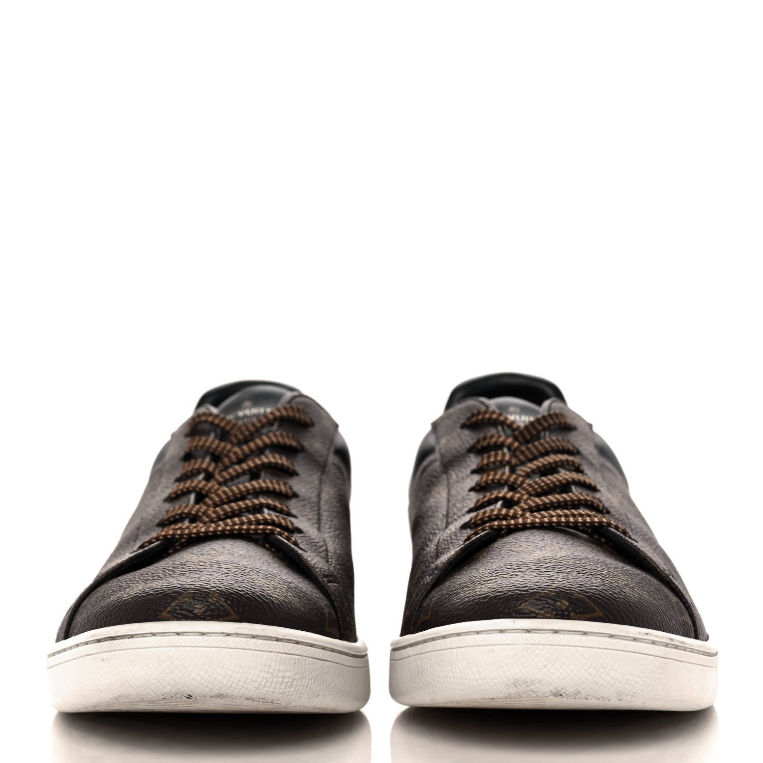 Louis Vuitton Patent Monogram Frontrow Sneakers 11 2 of 10