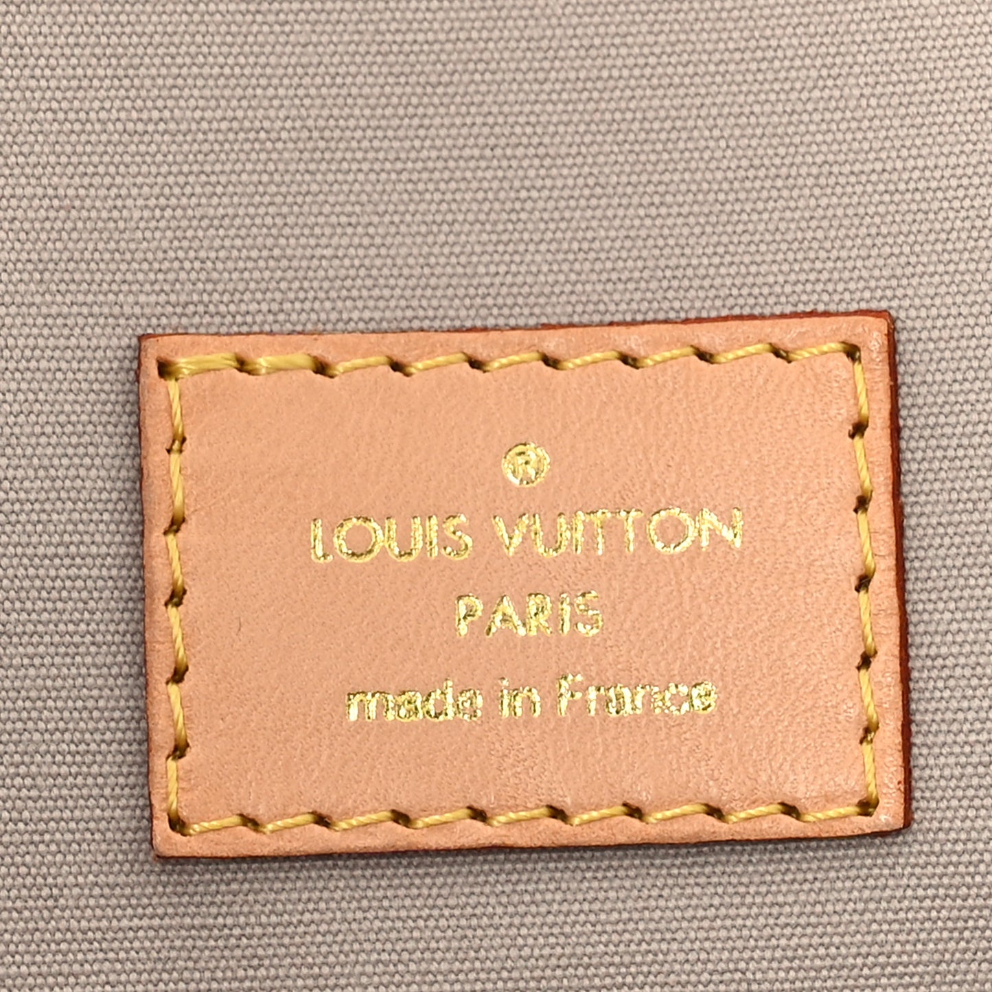 Monogram Miroir Lockit Gold