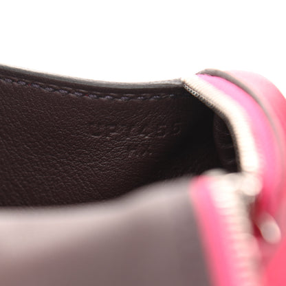 Hermes Swift Verso Mini Lindy 20 Framboise Rouge Sellier 7 of 11