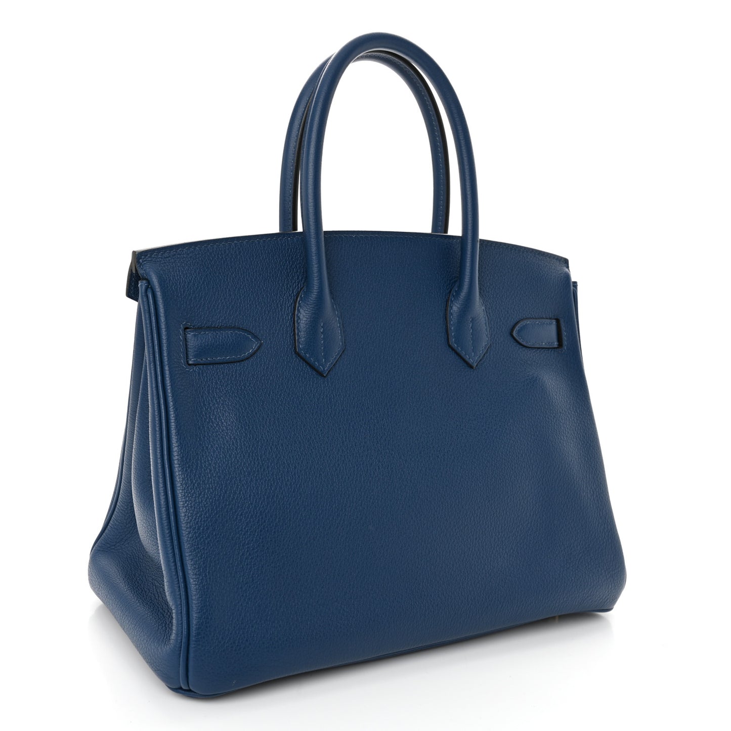 Taurillon Novillo Birkin 30 Deep Blue