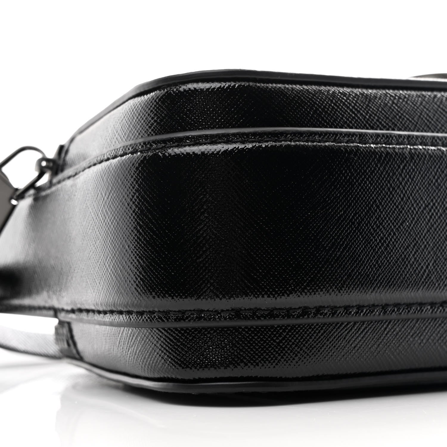Marc Jacobs Saffiano Slingshot Shoulder Bag Black 10 of 11